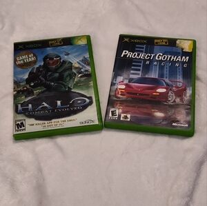 2- Xbox Video Games